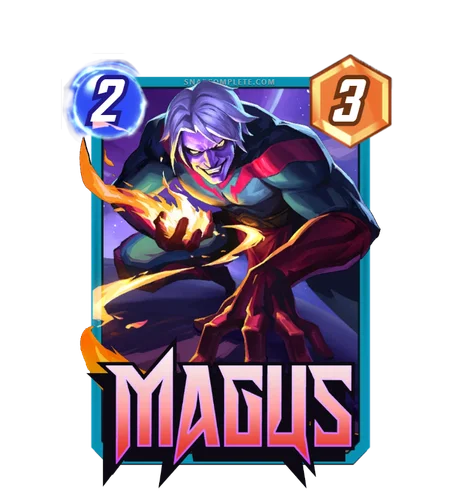 Magus Lemon Art variant