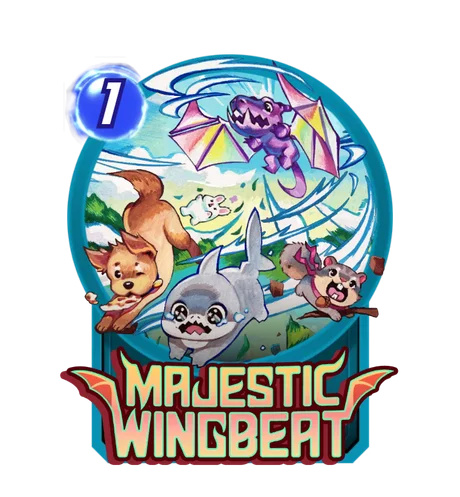 Majestic Wingbeat Chibi variant
