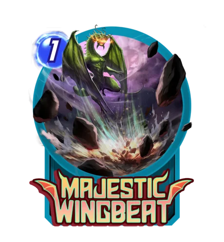 Majestic Wingbeat (Anime) variant