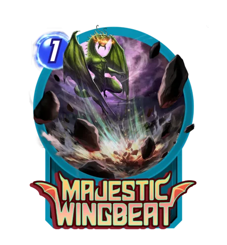 Majestic Wingbeat (Anime) variant