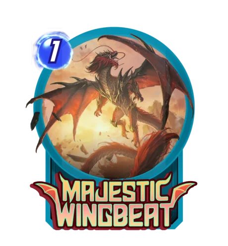 Majestic Wingbeat Fantasy variant