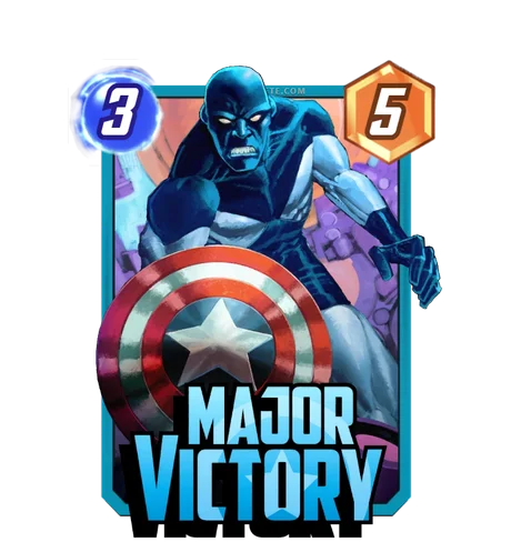 Major Victory (Eric Canete) variant