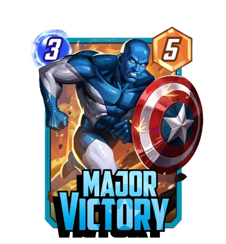 Major Victory Lemon Art variant