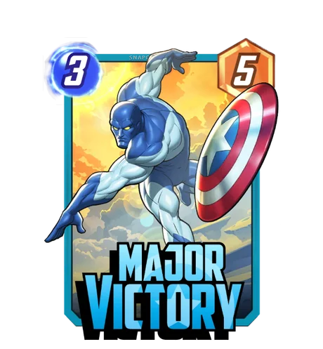Major Victory Paul Mafayon variant