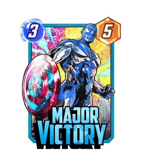 Major Victory Vincenzo Riccardi variant