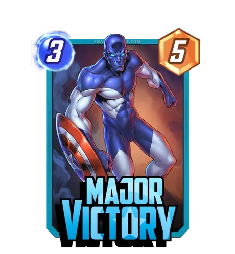 Major Victory (Ivan Fomin) variant