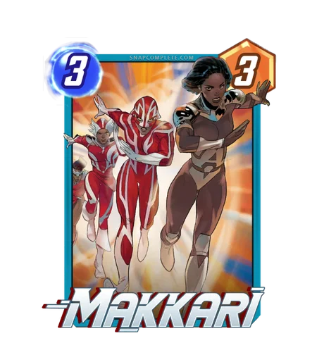 Makkari Otto Schmidt variant