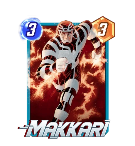 Makkari John Romita Jr. variant