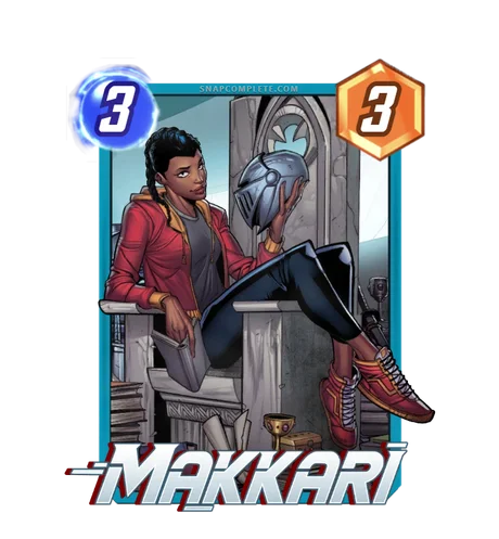 Makkari Casual variant