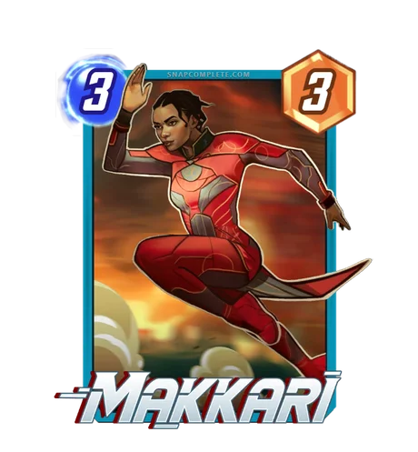 Makkari Francesco Tomaselli variant