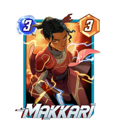 Makkari Creative House Pocket variant