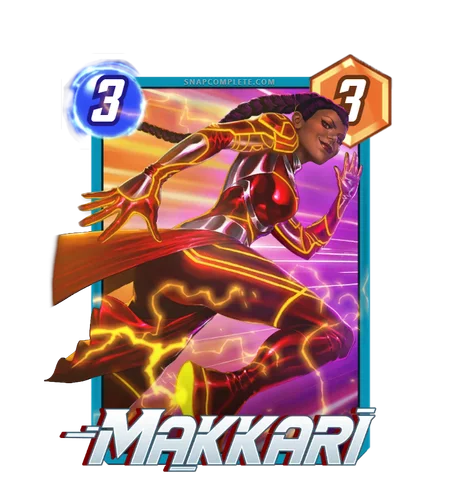 Makkari High-Fidelity variant