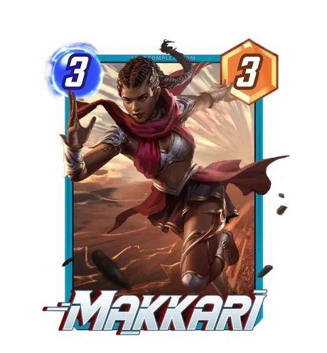 Makkari (Fantasy) variant