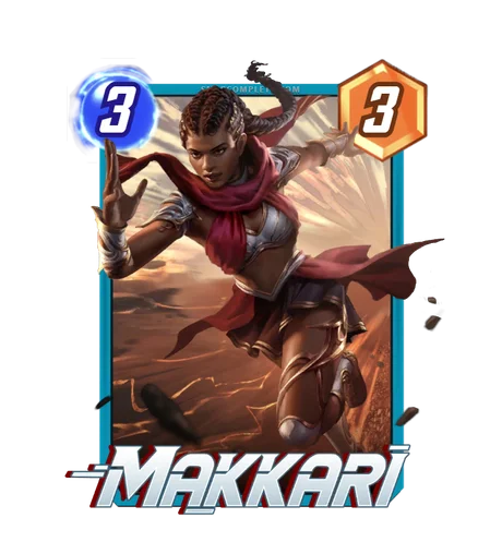 Makkari (Fantasy) variant