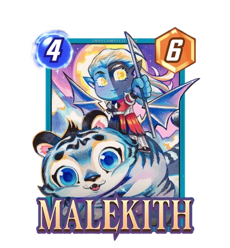 Malekith Rian Gonzales variant