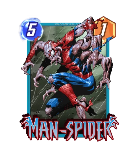 Man-Spider Ryan Benjamin variant