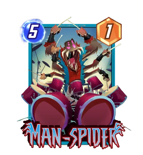 Man-Spider Brett Bean variant