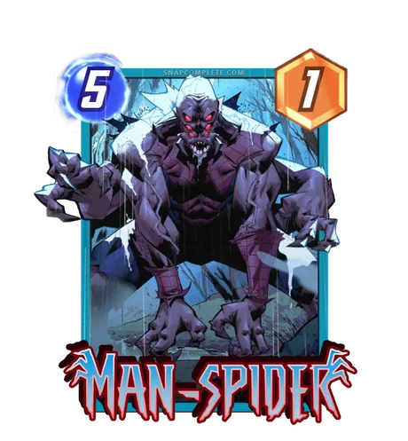 Man-Spider Leo Chiola variant