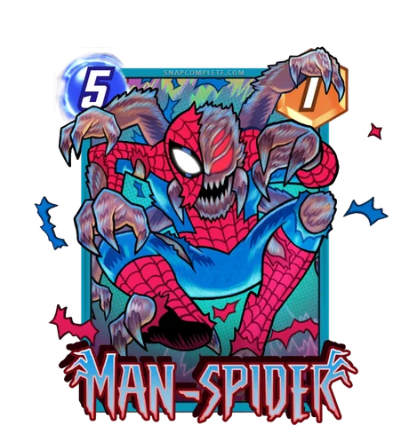 Man-Spider Dan Hipp variant