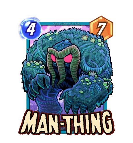 Man-Thing Dan Hipp variant