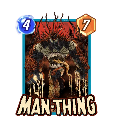 Man-Thing Venomized variant