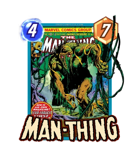 Man-Thing Bronze Age variant