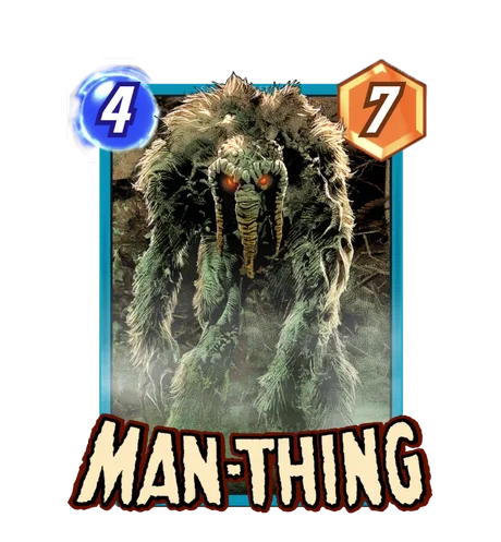 Man-Thing Deodato variant