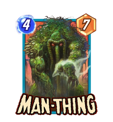 Man-Thing Alex Horley variant