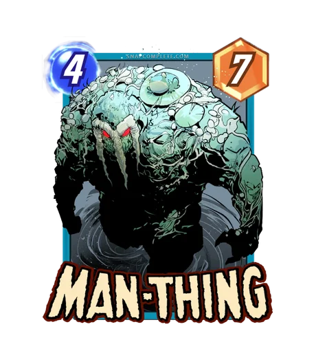 Man-Thing Nikola Čižmešija variant