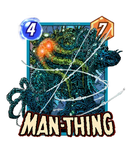 Man-Thing Technarch-Man-Thing variant