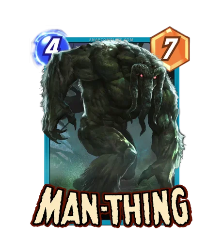 Man-Thing (Alberto Dal Lago) variant