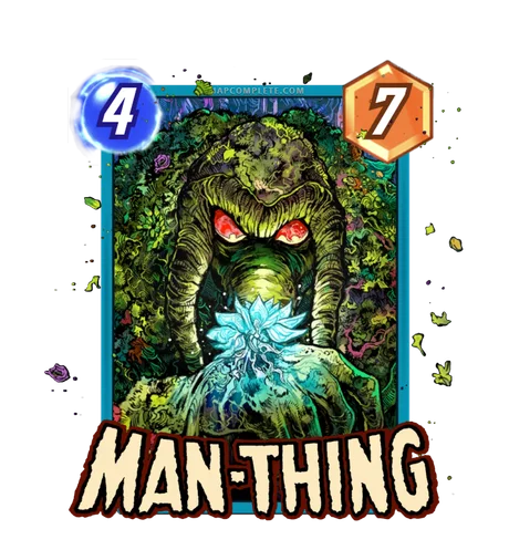 Man-Thing Vincenzo Riccardi variant