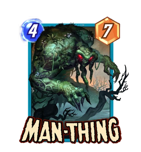 Man-Thing Michal Ivan variant