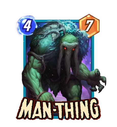 Man-Thing (Bart Tiongson) variant