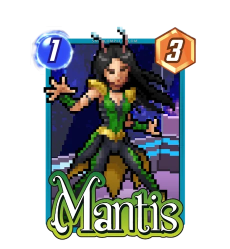 Mantis Pixel variant