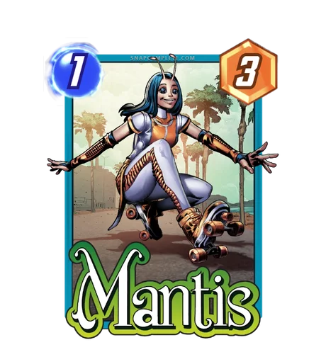 Mantis Summer Vacation variant