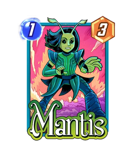 Mantis Dan Hipp variant