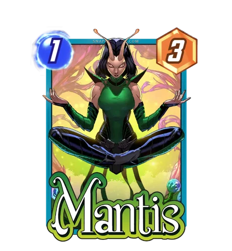 Mantis Marco Failla variant
