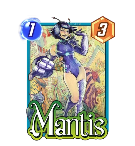Mantis Meghan Hetrick variant