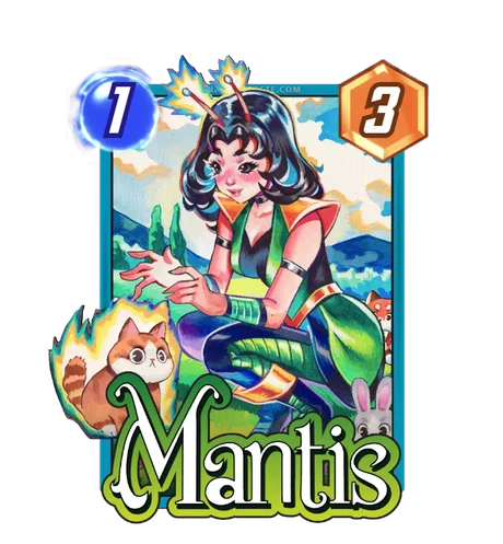 Mantis (Rian Gonzales) variant