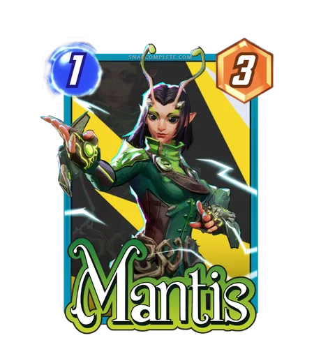 Mantis Marvel RIVALS variant