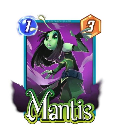 Mantis Brett Bean variant