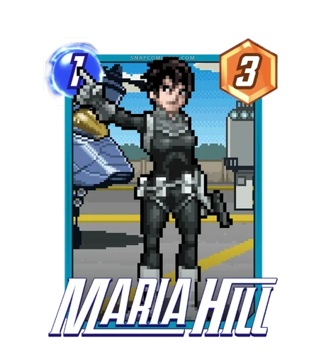Maria Hill Pixel variant