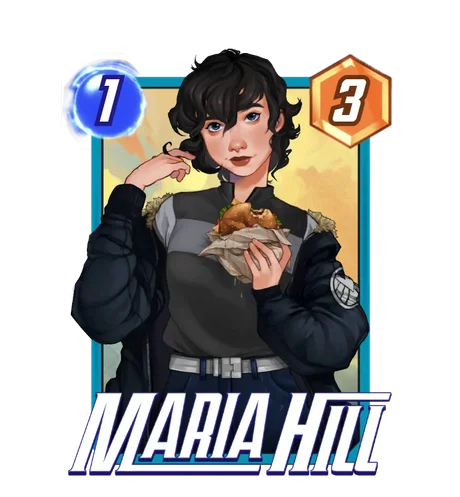 Maria Hill Casual variant