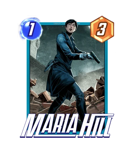 Maria Hill Noir variant