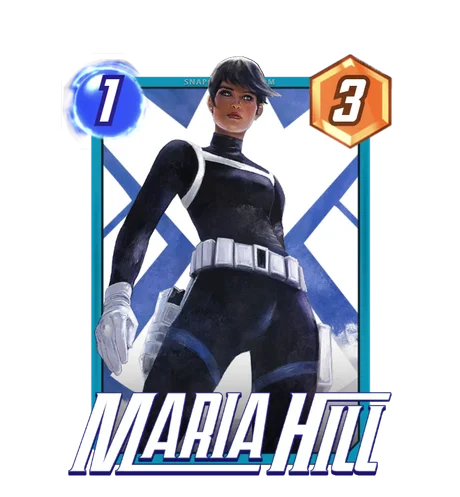 Maria Hill Viktor Farro variant