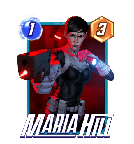 Maria Hill Mattia De Iulis variant