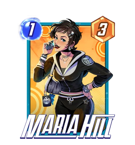 Maria Hill Y2K variant