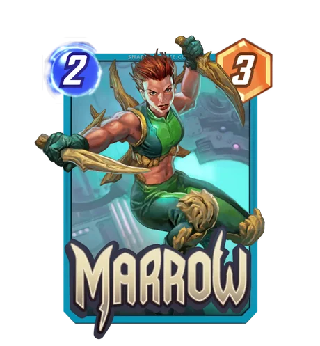Marrow Zoltan Boros variant