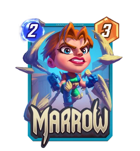 Marrow Rodgon Chibi variant